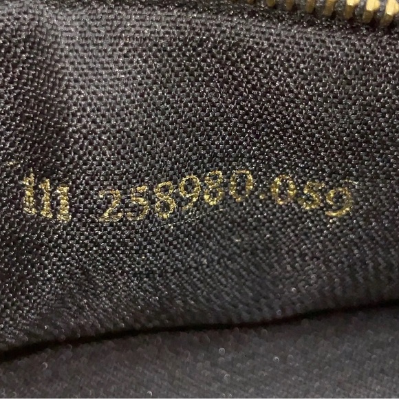 Auth Fendi  Pequin Striped Canvas × Leather Beige Shoulder Bag - Picture 15 of 16